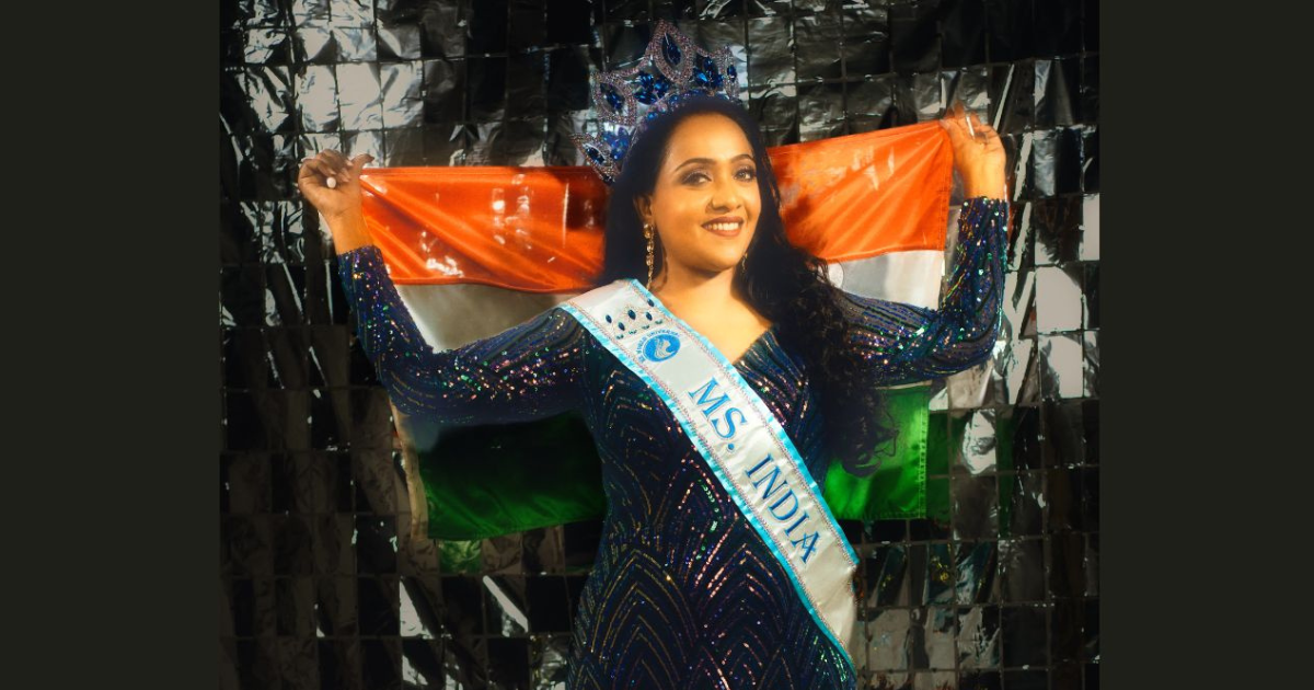 Dr. Neha Patel from Gujarat, Winner of Glamorous People's Choice at The International Glamour Project Mrs. India 2023 chosen to represent India at Mrs. World Universal 2023 in Hawaii, USA